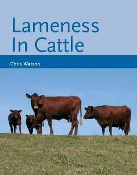 portada Lameness in Cattle (en Inglés)