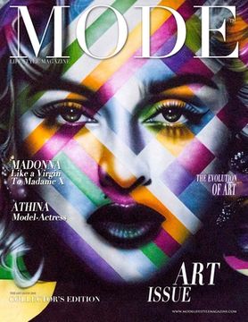 portada Mode Lifestyle Magazine Art Issue 2019: Collector's Edition - Madonna Cover (en Inglés)
