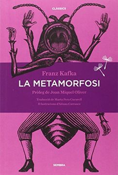 portada La Metamorfosi (Sembra Llibres) (en Catalá)