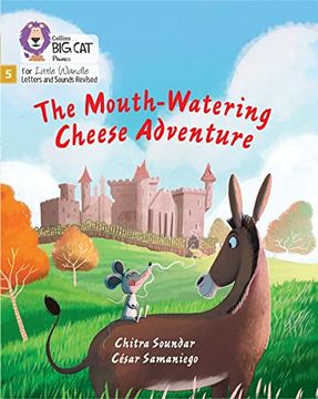 portada The Mouth-Watering Cheese Adventure (en Inglés)