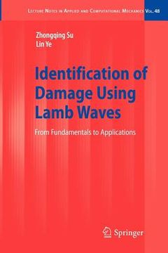 portada identification of damage using lamb waves: from fundamentals to applications (en Inglés)