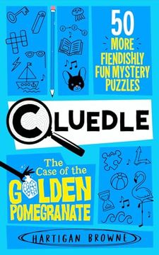 portada Cluedle - the Case of the Golden Pomegranate