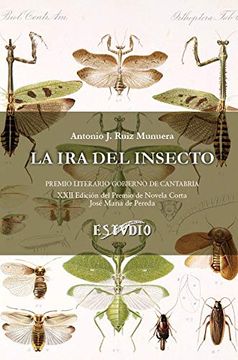 portada La ira del Insecto (in Spanish)