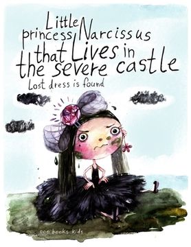 portada Little princess Narcissus that lives in the severe castle (en Inglés)