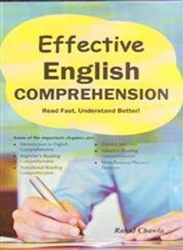 portada Effective English Comprehension Read Fast