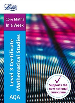 portada Letts in a Week - New 2014 Curriculum - Core Maths: In a Week
