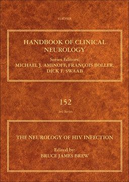 portada The Neurology of hiv Infection (Volume 152) (Handbook of Clinical Neurology, Volume 152) (in English)