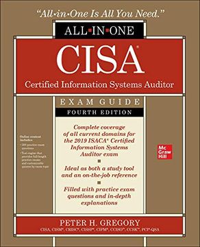 portada Cisa Certified Information Systems Auditor All-In-One Exam Guide, Fourth Edition (Certification & Career - Omg) (en Inglés)