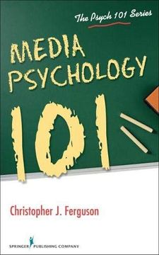 portada Media Psychology 101 (Psych 101) (en Inglés)