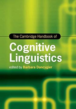 portada The Cambridge Handbook of Cognitive Linguistics (Cambridge Handbooks in Language and Linguistics) (en Inglés)