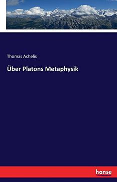 portada Über Platons Metaphysik