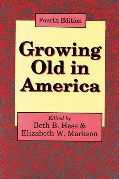 portada growing old in america (en Inglés)