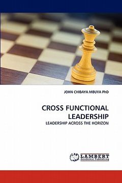 portada cross functional leadership (en Inglés)