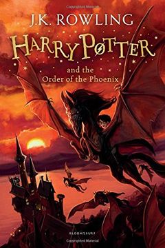 portada Harry Potter and the Order of the Phoenix (in English)