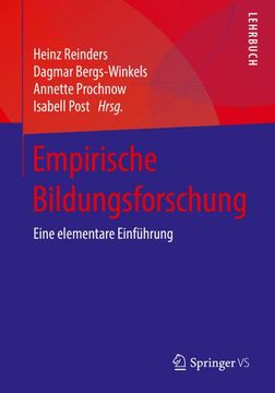 portada Empirische Bildungsforschung (en Alemán)