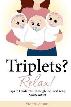 portada triplets? relax! (en Inglés)