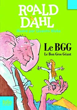 portada Le bon Gros Géant: Le bgg (Folio Junior)