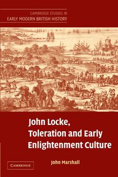 portada John Locke, Toleration and Early Enlightenment Culture Paperback (Cambridge Studies in Early Modern British History) (en Inglés)