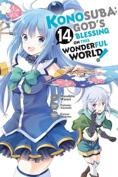 portada Konosuba: God'S Blessing on This Wonderful World! , Vol. 14 (Manga) (Konosuba (Manga), 14) (en Inglés)