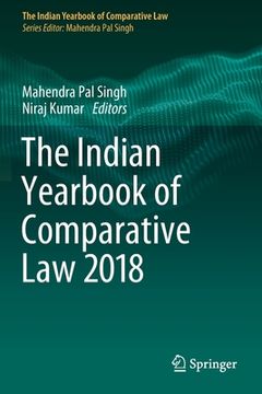 portada The Indian Yearbook of Comparative Law 2018