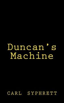 portada Duncan's Machine