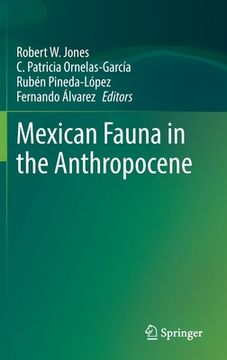 portada Mexican Fauna in the Anthropocene (en Inglés)
