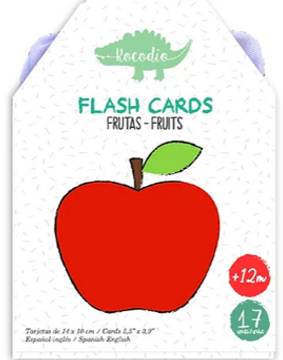portada Flash Card Frutas