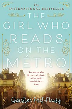 portada The Girl who Reads on the Métro (en Inglés)