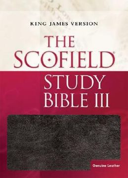 portada scofield study bible iii-kjv (en Inglés)