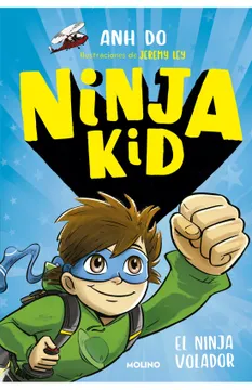 portada El ninja volador (Ninja Kid 2)