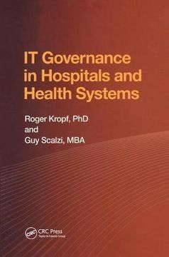 portada It Governance in Hospitals and Health Systems (en Inglés)