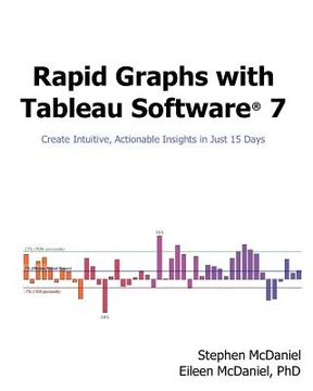 portada rapid graphs with tableau software 7 (in English)
