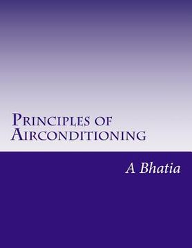 portada Principles of Air Conditioning: Quick Book (in English)