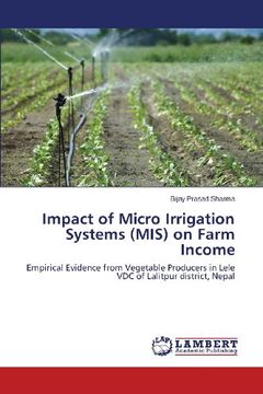 portada Impact of Micro Irrigation Systems (MIS) on Farm Income