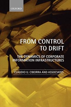 portada From Control to Drift: The Dynamics of Corporate Information Infrastructures (en Inglés)