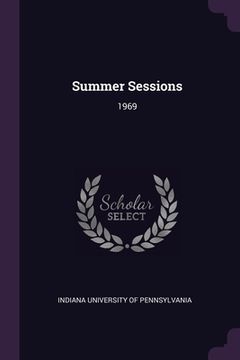 portada Summer Sessions: 1969 (in English)