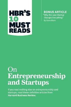 portada HBR's 10 Must Reads on Entrepreneurship and Startups (featur (en Inglés)