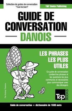 portada Guide de conversation Français-Danois et dictionnaire concis de 1500 mots (en Francés)