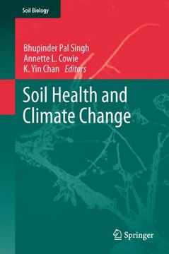 portada Soil Health and Climate Change (Soil Biology)