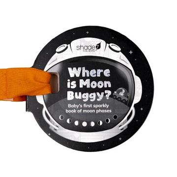 portada Where is Moon Buggy? Baby'S First Sparkly Book of Moon Phases (in English)