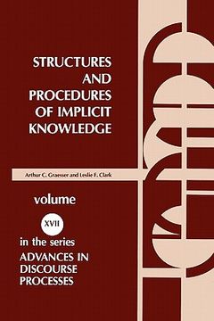 portada structures and procedures of implicit knowledge (en Inglés)