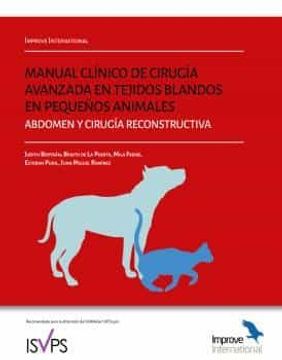 portada Manual Clinico de Cirugia Avanzada de Tejidos Blandos en Pequeños Animales. Abdomen y Cirugia Reconstructiva