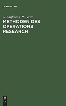 portada Methoden des Operations Research (en Alemán)