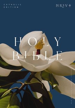 portada NRSV Catholic Edition Bible, Magnolia Paperback (Global Cover Series): Holy Bible (en Inglés)