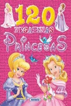 portada 120 pegatinas de princesas