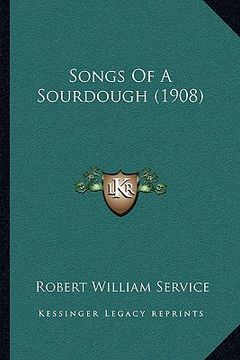 portada songs of a sourdough (1908)