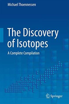 portada The Discovery of Isotopes: A Complete Compilation (en Inglés)