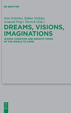 portada Dreams, Visions, Imaginations Jewish, Christian and Gnostic Views of the World to Come (en Inglés)