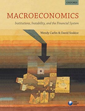 portada Macroeconomics: Institutions, Instability, And The Financial System (en Inglés)