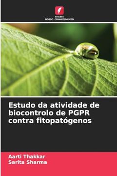 portada Estudo da Atividade de Biocontrolo de Pgpr Contra Fitopatógenos (en Portugués)